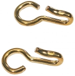 Haki do łańcuszka BUSSE "Messing" mosiężne