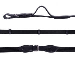 Wodze z elastyczną wstawką QHP "Elastic"