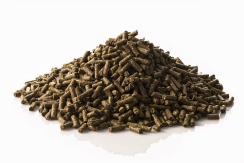 granulat St. Hippolyt Vollwertpellets