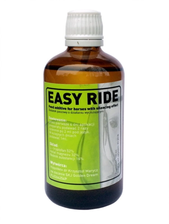 preparat wyciszający dla koni sportowych St. Hippolyt Easy Ride