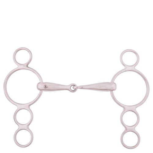 wielokrążek pojedynczo łamany BR 4 Rings