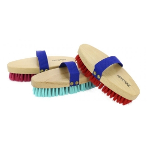 Szczotka do sierści Hippo-Tonic "Body Brush" mała