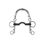 Pelham gumowy prosty Feeling 14 mm