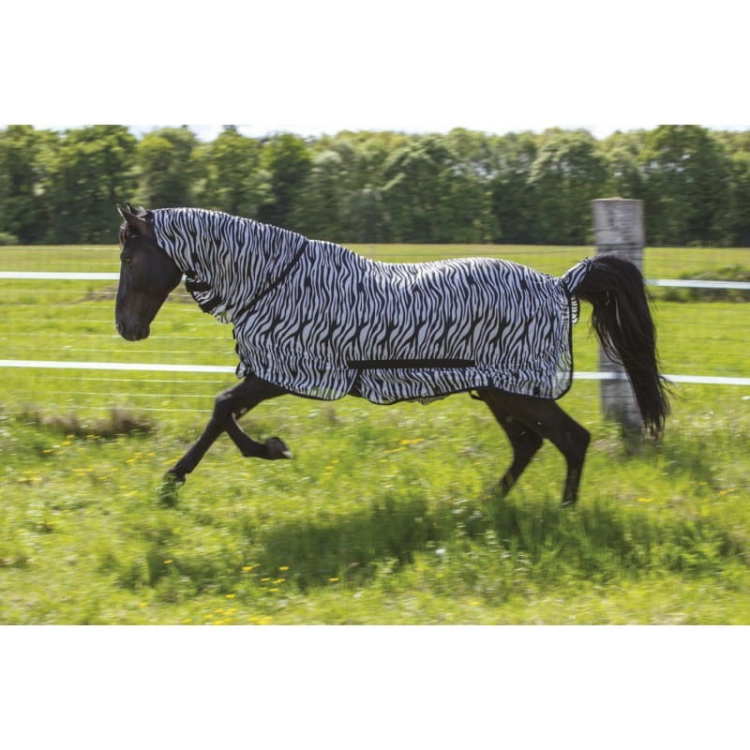 derka siatkowa z kapturem Riding World Combo