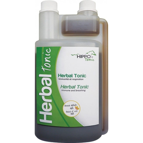 Hippo-Tonic zioła w płynie wspomagające układ oddechowy