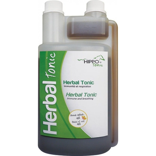 Hippo-Tonic zioła w płynie wspomagające układ oddechowy