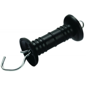 Uchwyt do bramy ze sprężyną Equi Theme "Black" 
