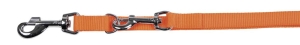 Smycz dla psa KERBL "Miami" orange 200 cm 25 mm