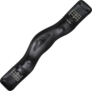 Popręg ujeżdżeniowy KenTaur "Geneva" z futrem