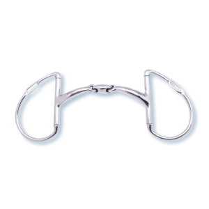 Wędzidło podwójnie łamane Stubben "Easy Control Precision" 14 mm