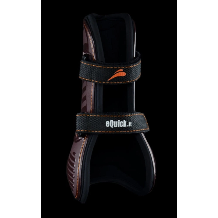 Ochraniacze przednie eQuick eShock Velcro