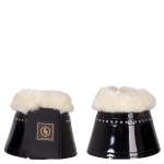 Kaloszki BR "Glamour Lacquer Sheepskin"