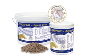 Suplement na trawienie EquiPur "Digest Plus P" 3 kg
