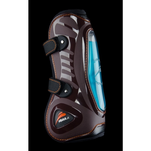 Ochraniacze przednie eQuick eShock Velcro