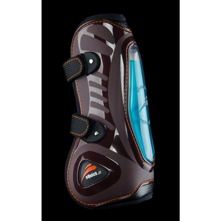 Ochraniacze przednie eQuick eShock Velcro