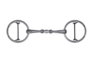 Wędzidło podwojnie łamane Stubben "Bucephalus" 16 mm