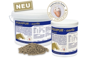 Suplement na serce EquiPur "Corfit P" 1 kg