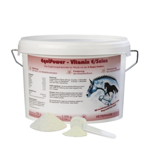 Witamina E z selenem EquiPower "Vitamin E" 750 g