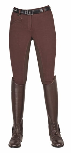 HKM bryczesy dziecięce Basic Belmtex Grip