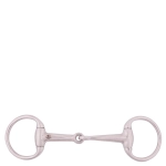 Wędzidło oliwkowe pojedynczo łamane BR "Pony" 13mm