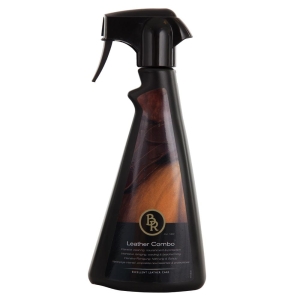 Spray do czyszczenia i pielęgnacji skór BR "Leather Combo 2in1" 500 ml