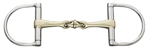 Wędzidło podwójnie łamane Sprenger "WH Ultra D-Ring" 16 mm