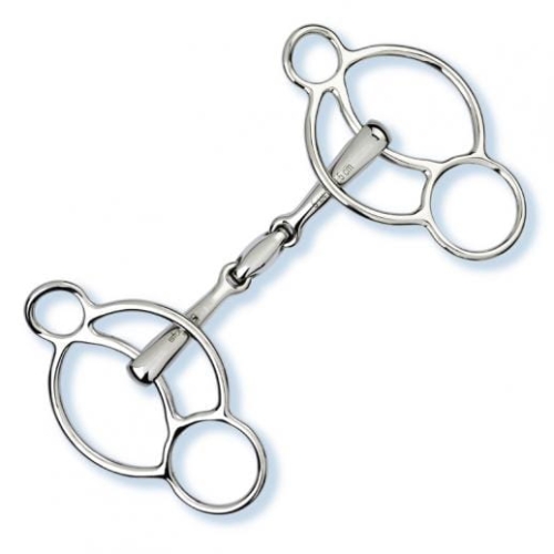 stubben-wedzidlo-wielokrazek-podwojnie-lamany-stubben-easy-control-14mm