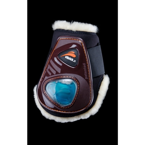 Ochraniacze tylne eQuick eShock Velcro Fluffy No Kill
