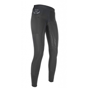 Bryczesy legginsy damskie HKM "Mesh"