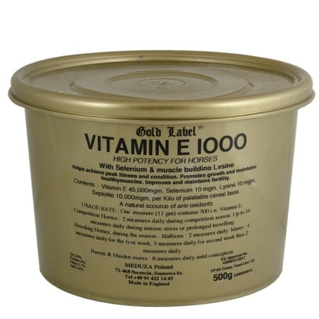 witamina E Gold Label Vitamin E 1000