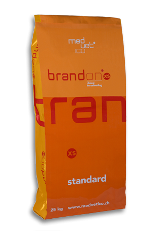Granulat dla koni wrzodowych i chudych Brandon XS Standard