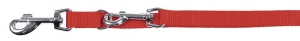 Smycz dla psa KERBL "Miami" red 200 cm 15 mm