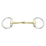 Wędzidło oliwkowe pojedynczo łamane Kavalkade 14 mm 