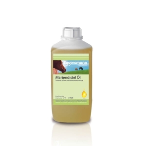 Olej z ostropestu Eggersmann "Mariendistel Ol" 1 litr