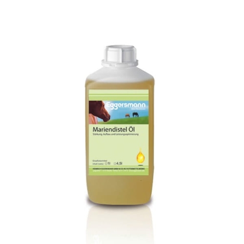 Olej z ostropestu Eggersmann Mariendistel Ol dla koni