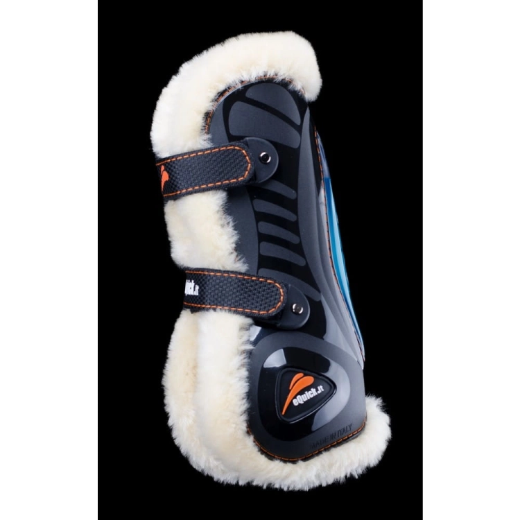 Ochraniacze przednie eQuick eShock Velcro Fluffy No Kill