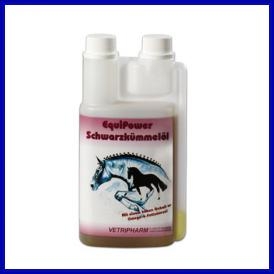 Olej z czarnuszki EquiPower "Schwarzkummelol" 500 ml