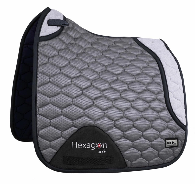 czaprak ujeżdżeniowy Fair Play Hexagon Air 3D Mesh