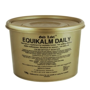 Preparat uspokajający Gold Label "Equikalm Daily" 750g