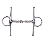 Wędzidło z wąsami i rolkami Feeling "Rollers" 13 mm