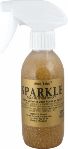 spray koloryzujący Gold Label Sparkle Spray Gold