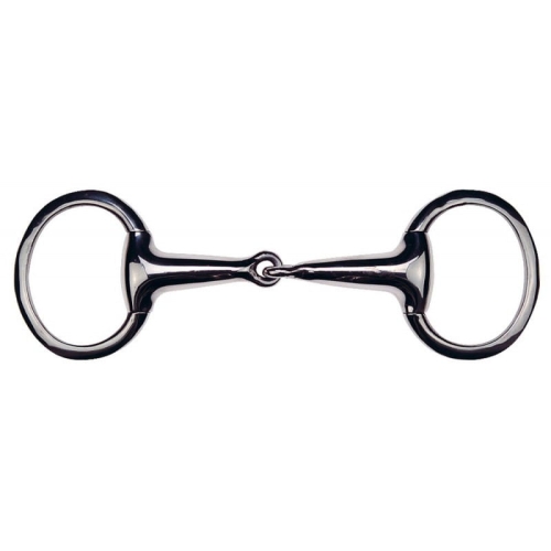 wedzidlo-oliwkowe-pojedynczo-lamane-feeling-23mm-puste