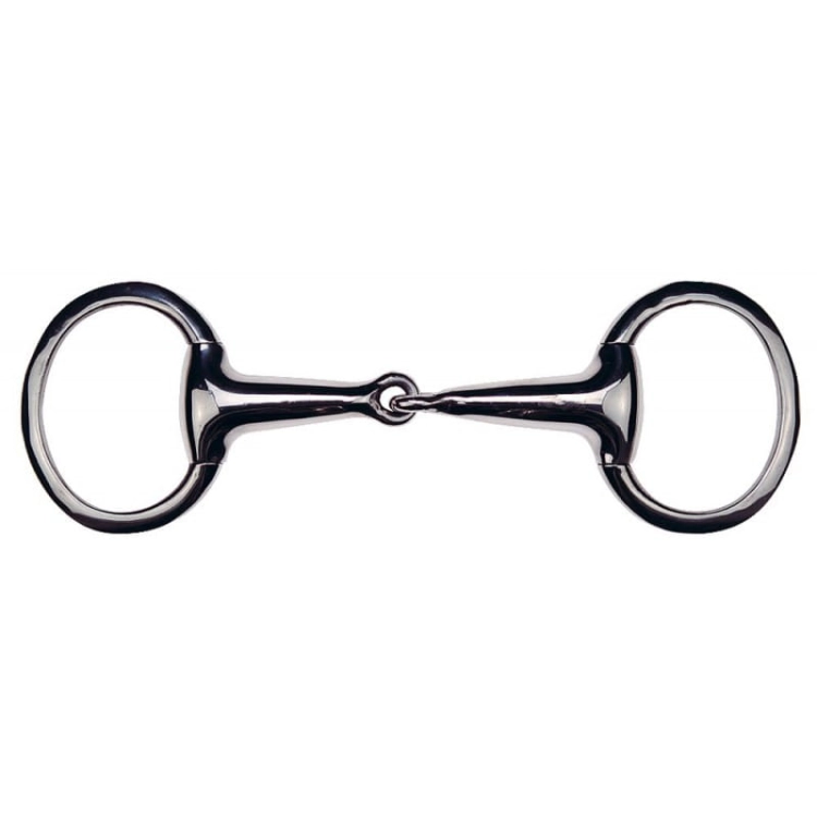 wedzidlo-oliwkowe-pojedynczo-lamane-feeling-23mm-puste