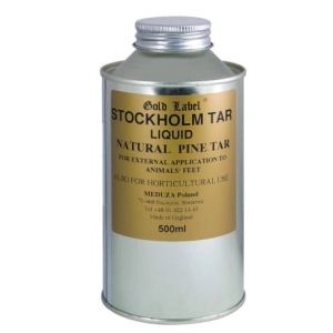 Dziegieć Liquid Gold Label "Stockholm Tar"