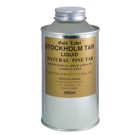 dziegieć Liquid Gold Label Stockholm Tar