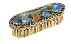 Szczotka ryżowa do grzywy HKM "Animal"