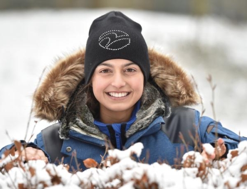 Czapka BUSSE Belle Beanie czarny