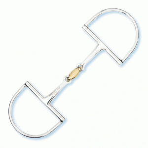 Wędzidło podwójnie łamane Stubben "D Sweet Cooper" 14 mm