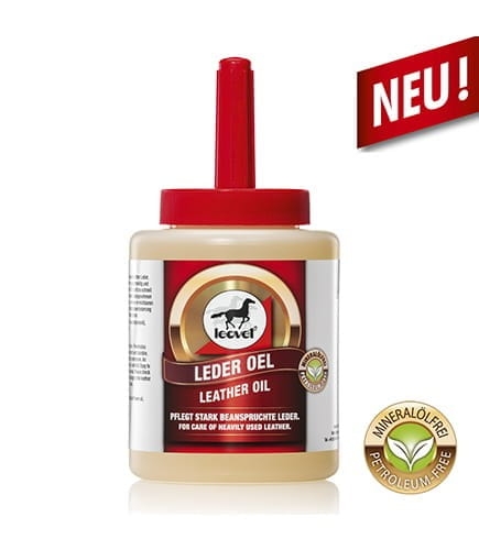 olej do skór Leovet Leather Care Oil