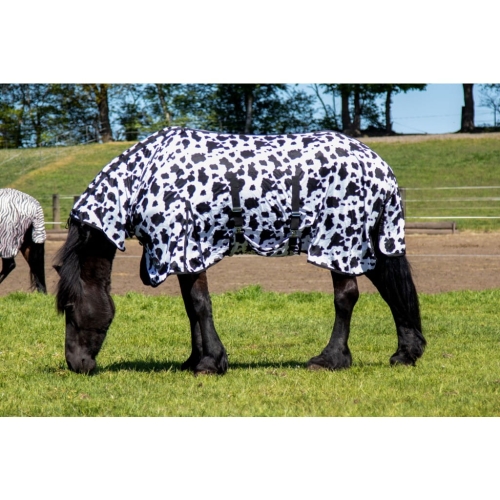 Derka siatkowa z kapturem HKM Cow